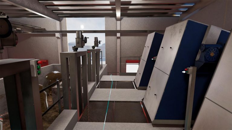 dam Vr training