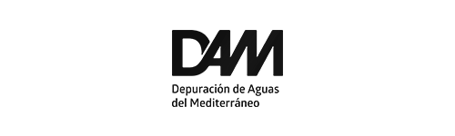 Logotipo DAM - Depuración de Aguas del Mediterráneo