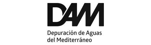 Logotipo DAM - Depuración de Aguas del Mediterráneo