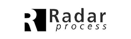 logotipo radar process