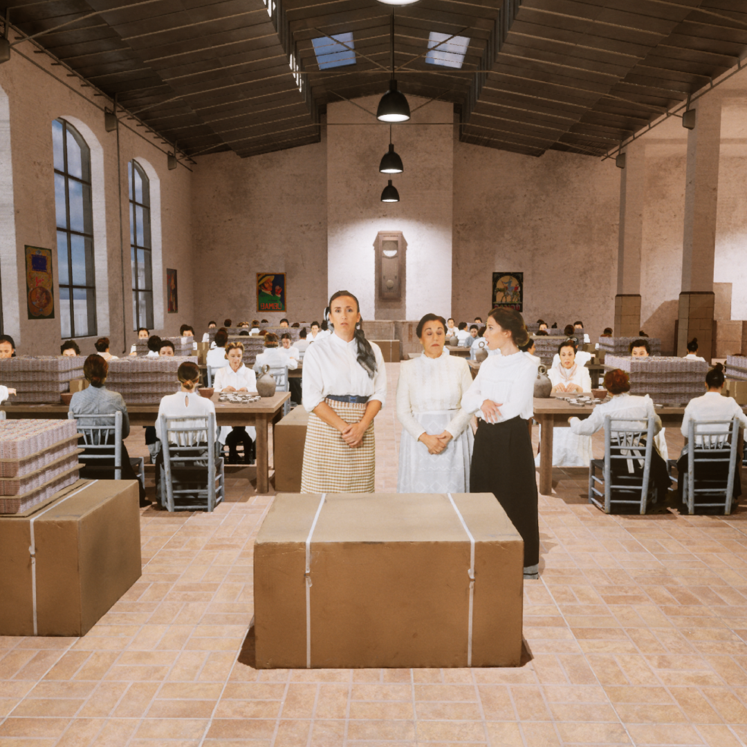Recreación del Alcoy Modernista del siglo XIX y siglo XX