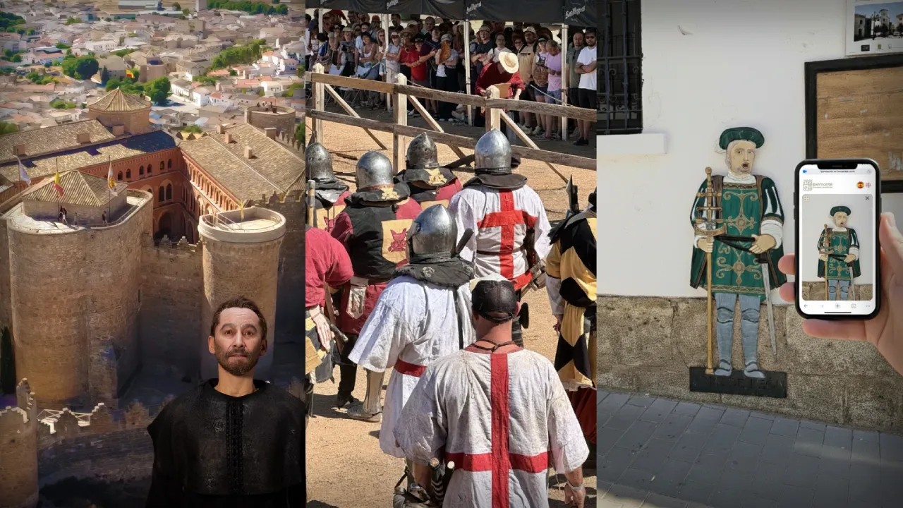 Experiencias inmersivas para promocionar el turismo de Belmonte