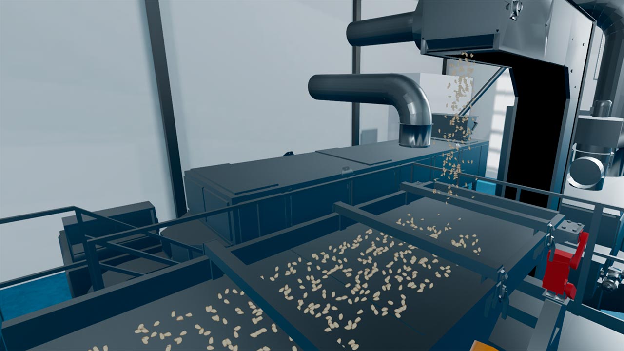 Showroom en realidad virtual para Calconut - Fábrica