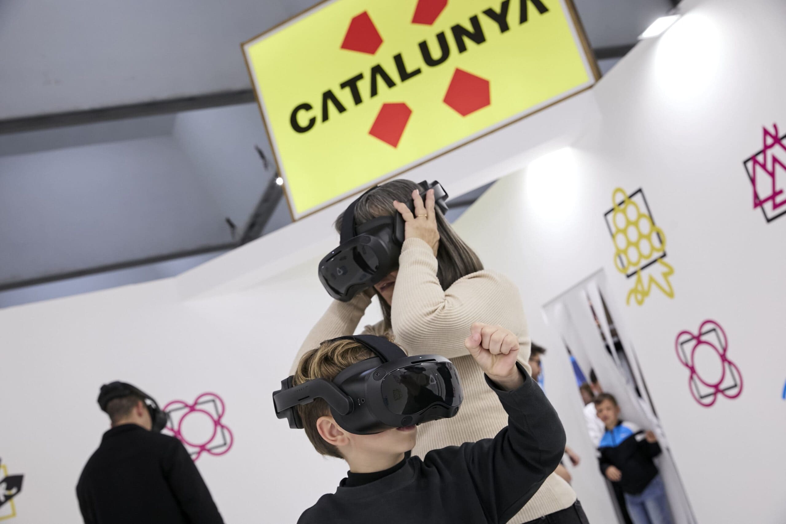 Experiencia inmersiva del Grand Tour de Cataluña en BTravel 2025