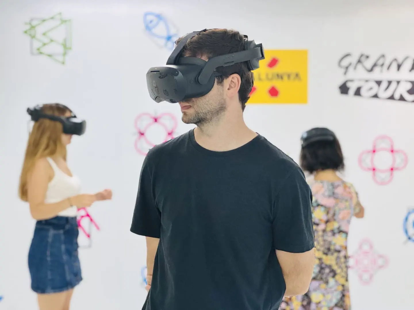 Experiencia inmersiva del Grand Tour de Cataluña en la Copa América 2024