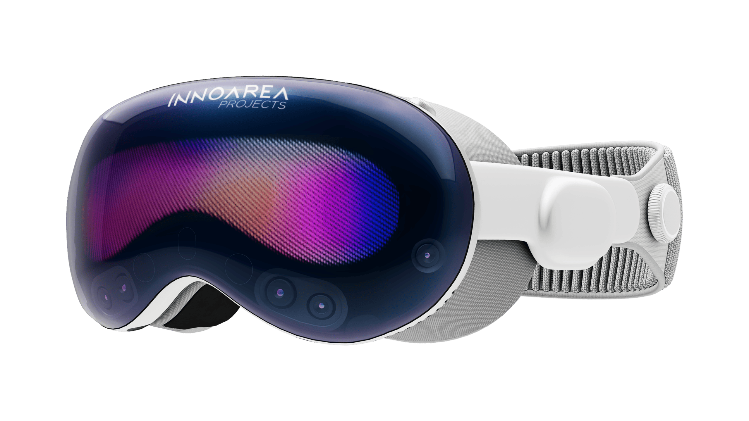 Apple Vision Pro extended reality headset