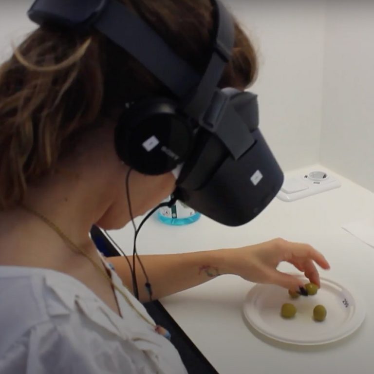 Ainia catas en realidad virtual