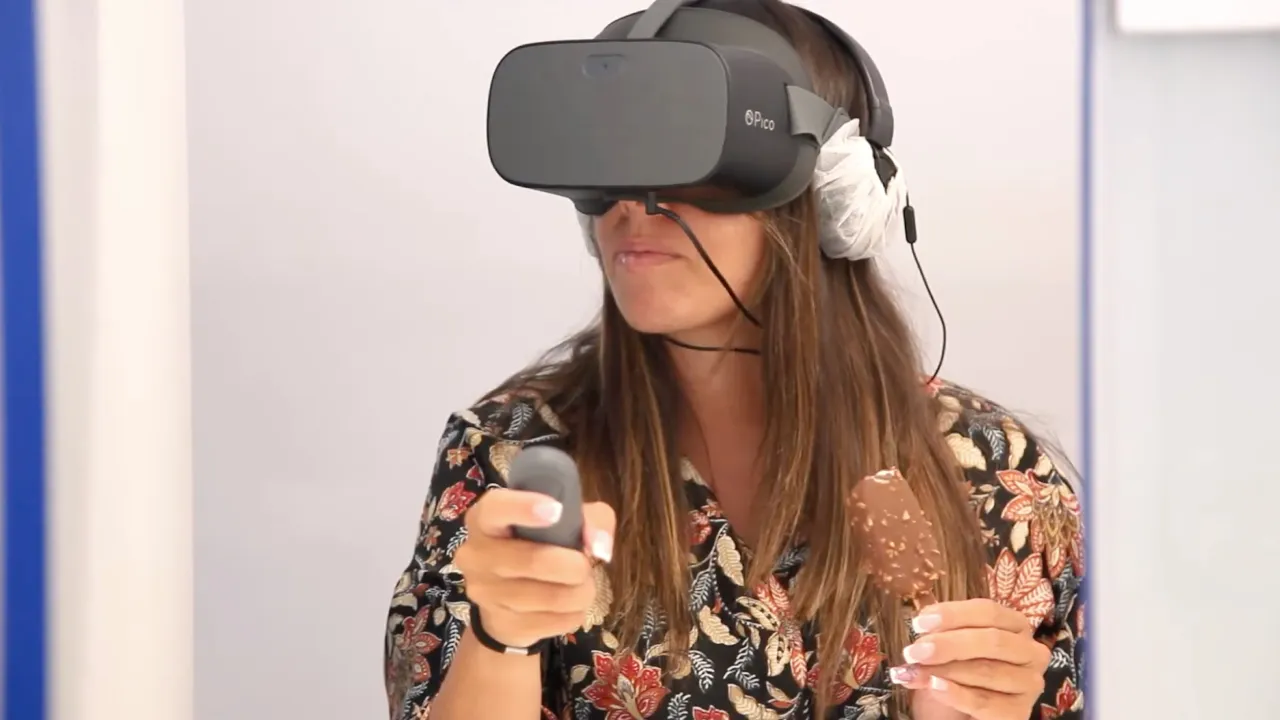 ainia_1 Experiencia de consumo en realidad virtual