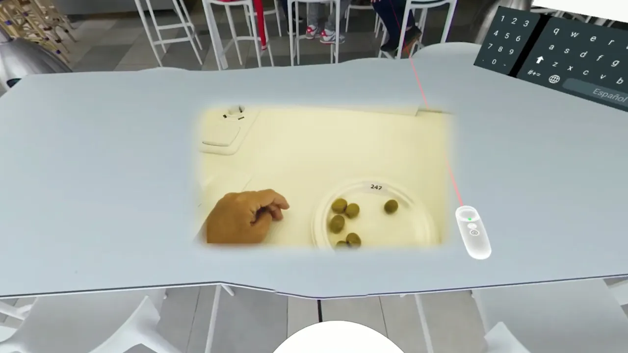 Experiencia de consumo en realidad virtual