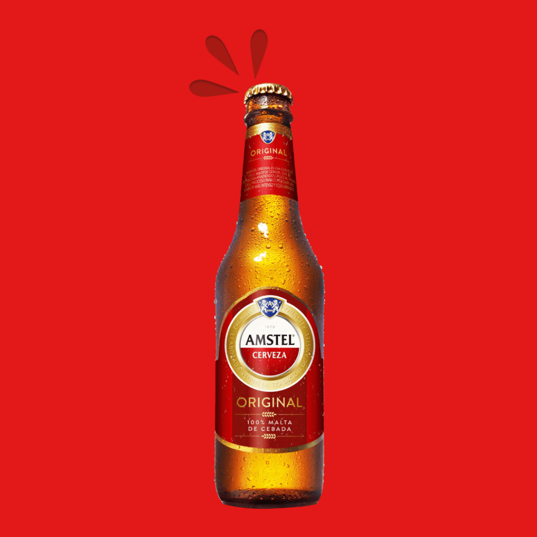 Cerveza de Amstel