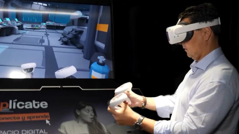 Realidad Virtual en la campaña Applícate en Murcia