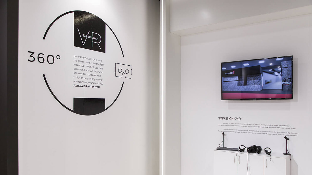 Azteca Showroom Virtual