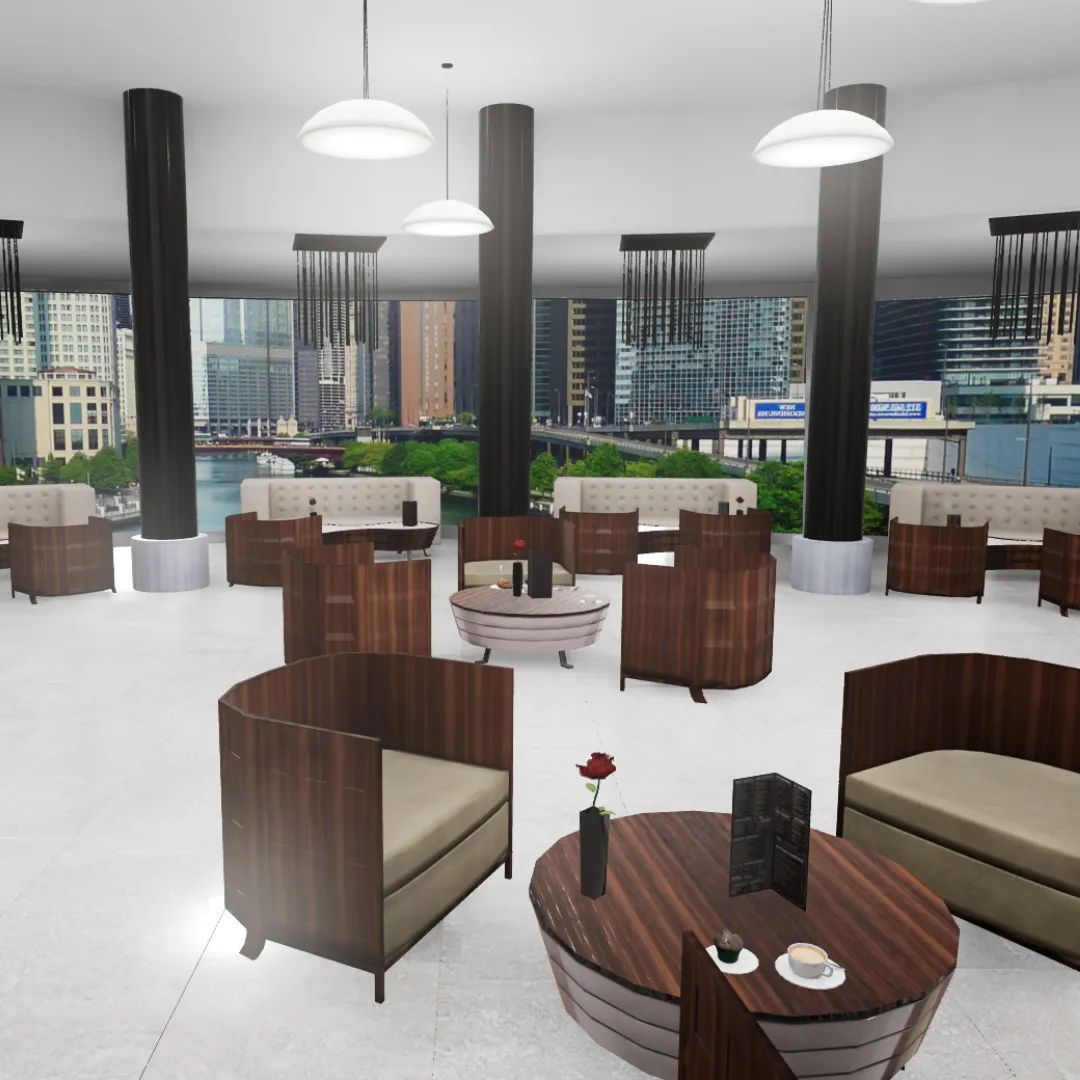 Modelado 3D para showroom de Azteca Cerámica