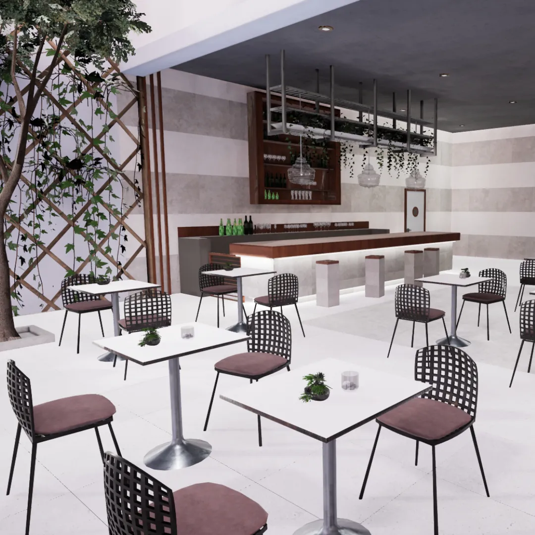 Modelado 3D para showroom de Azteca Cerámica