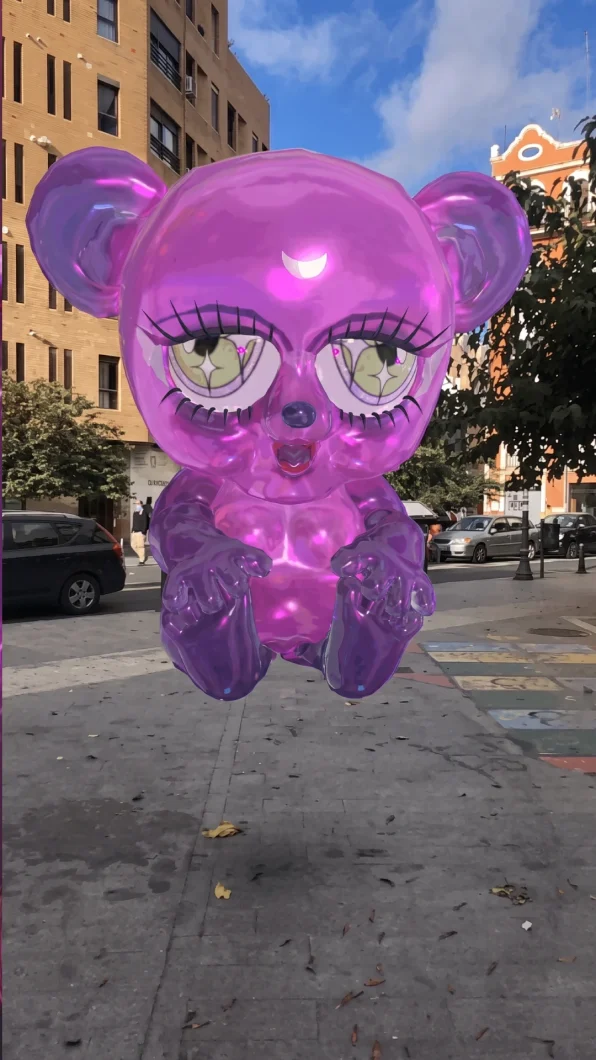 Filtro de realidad aumentada para Instagram de Bimba y Lola