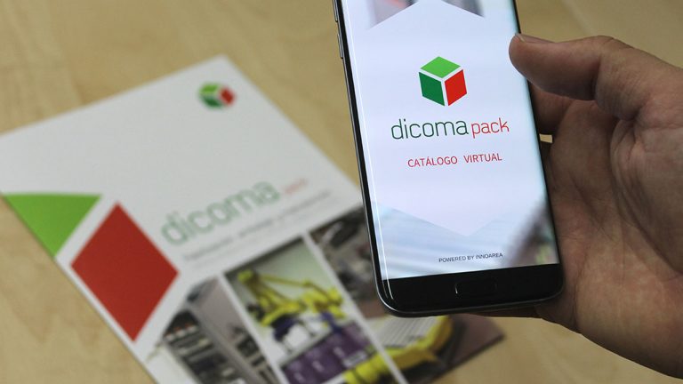 Ctálogo realidad aumentada dicomapack