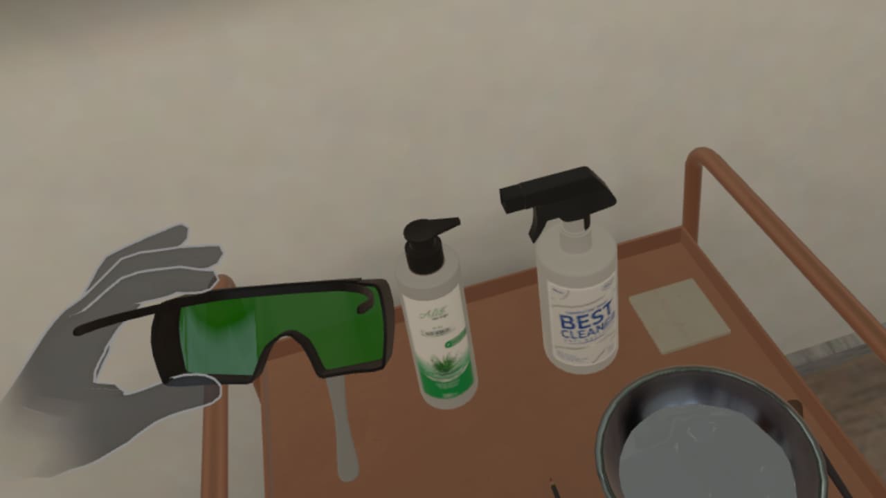 Formación para depilación láser con realidad virtual