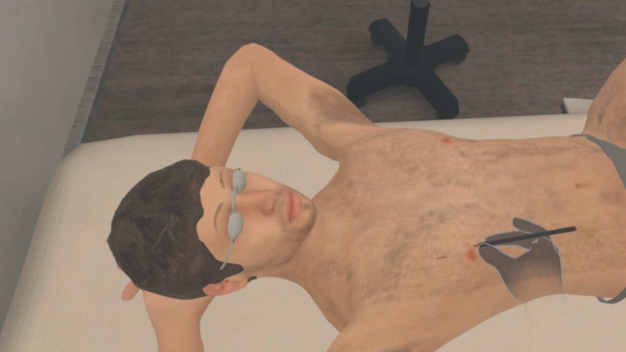 Formación para depilación láser con realidad virtual