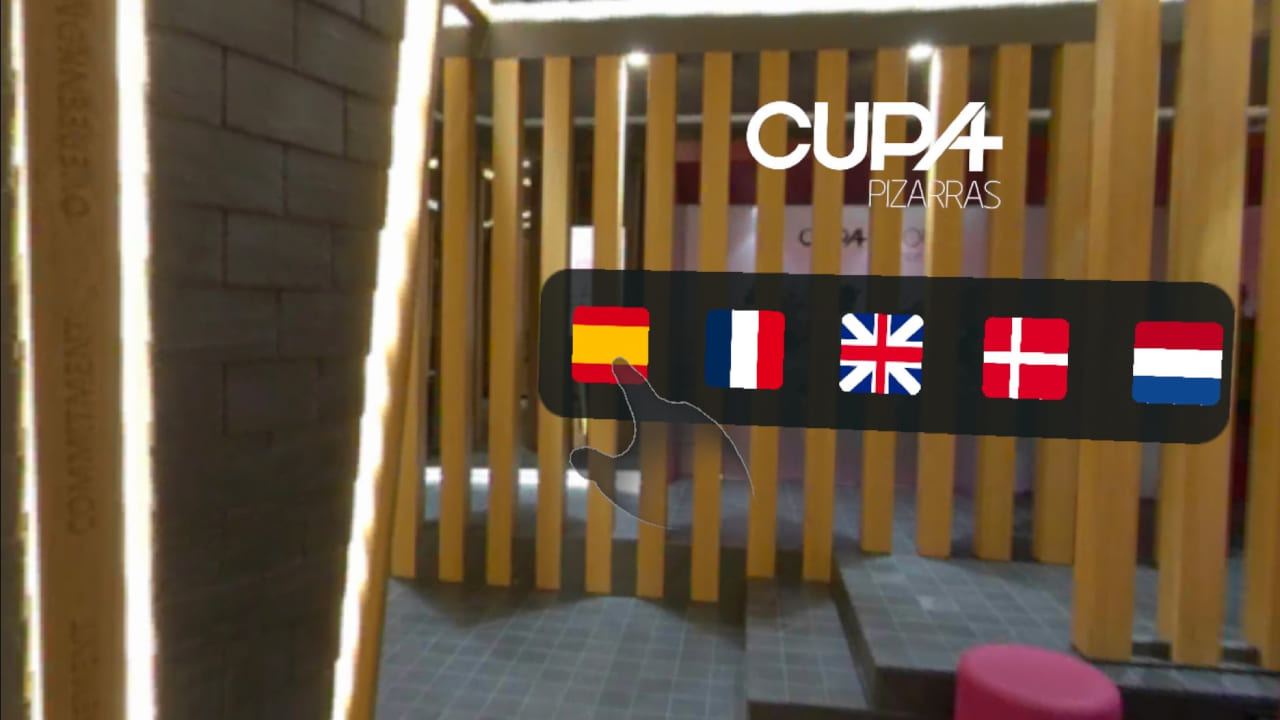Experiencia de realidad virtual para visitar las minas de Cupa Pizarras