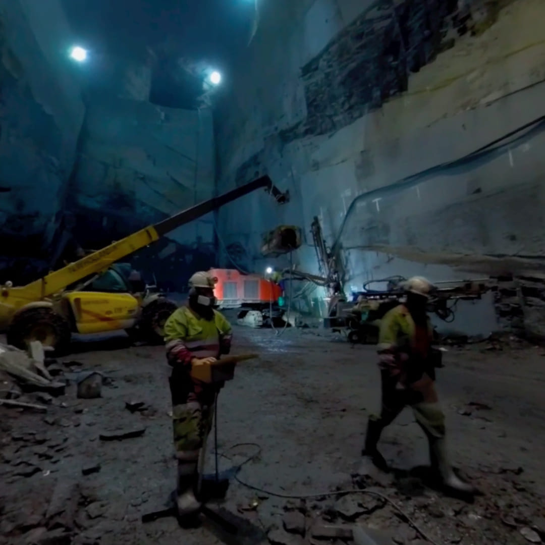 Experiencia de realidad virtual para visitar las minas de Cupa Pizarras