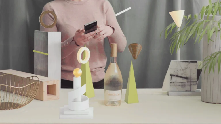 Aplicación realidad aumentada para las botellas de vino de El Miracle