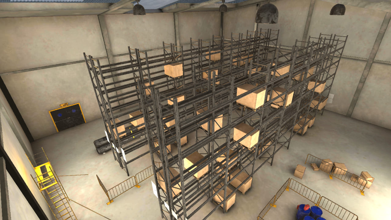 Simulador de realidad virtual para formación de trabajos en altura y cubiertas