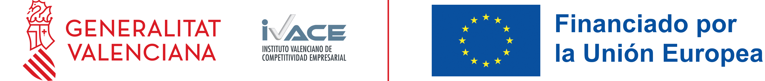 Logos de las instituciones que financian Easy Tour