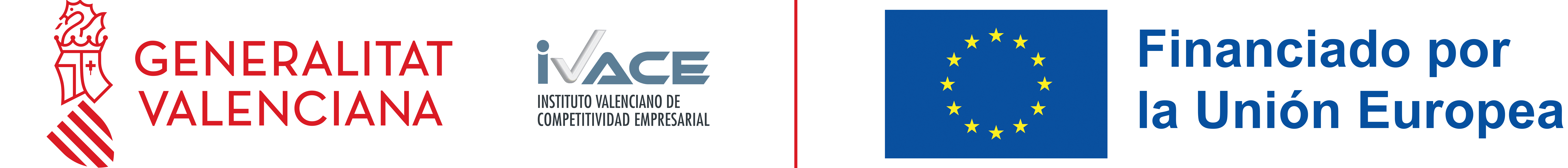 Logos de las instituciones que financian Easy Tour