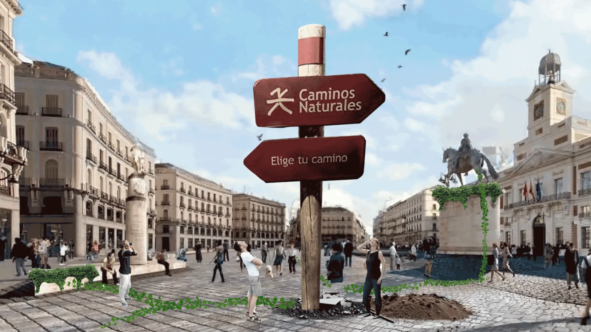 Concepto de FOOH para campaña de redes sociales del Ministerio de Agricultura