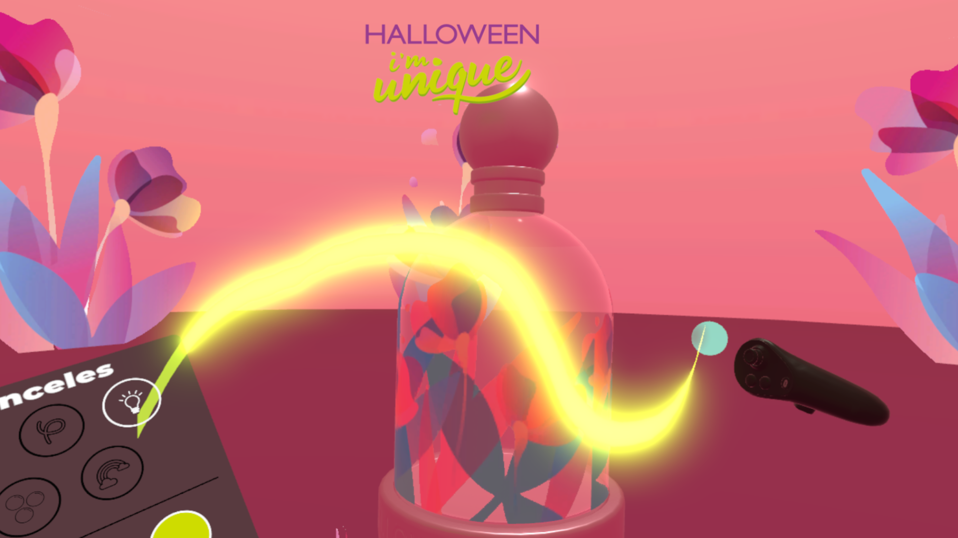 halloween_perfumes_1 Experiencia VR para la campaña de marketing de I'm Unique de Halloween Perfumes
