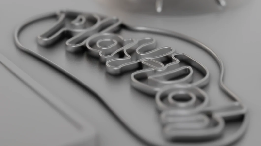 Render 3D del horno de Play-Doh de Hasbro