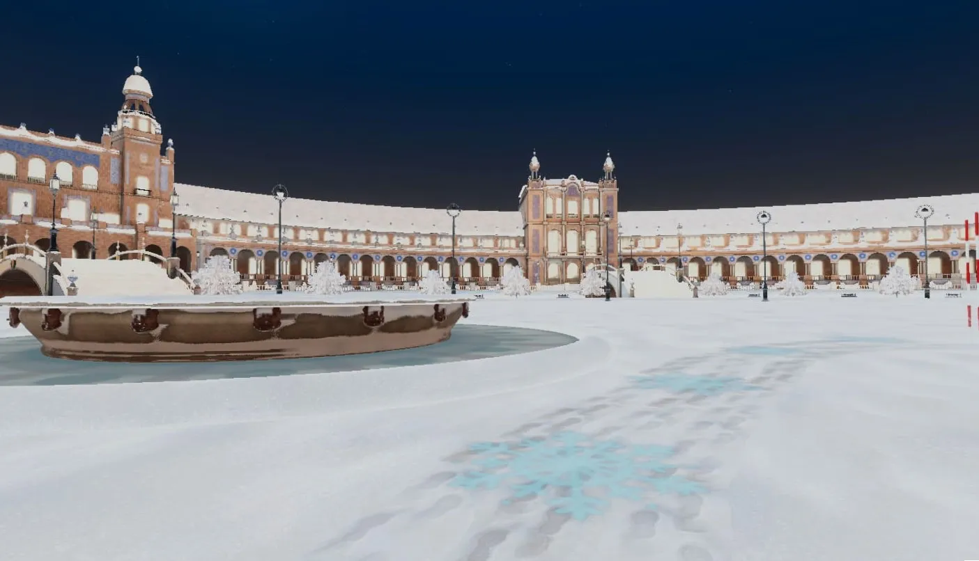 Experiencia VR de Navidad en Sevilla (Inari)