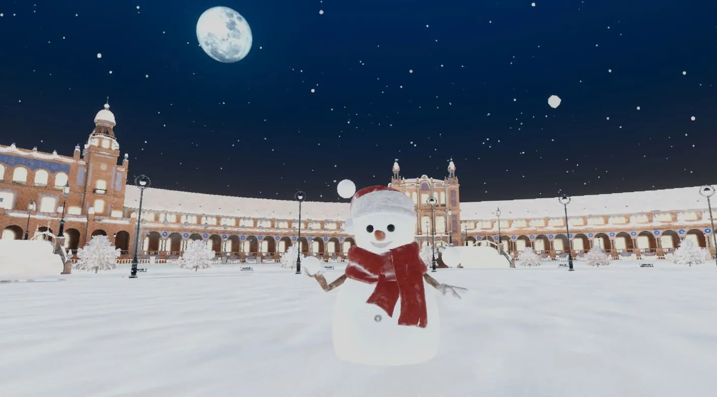 Experiencia VR de Navidad en Sevilla (Inari)