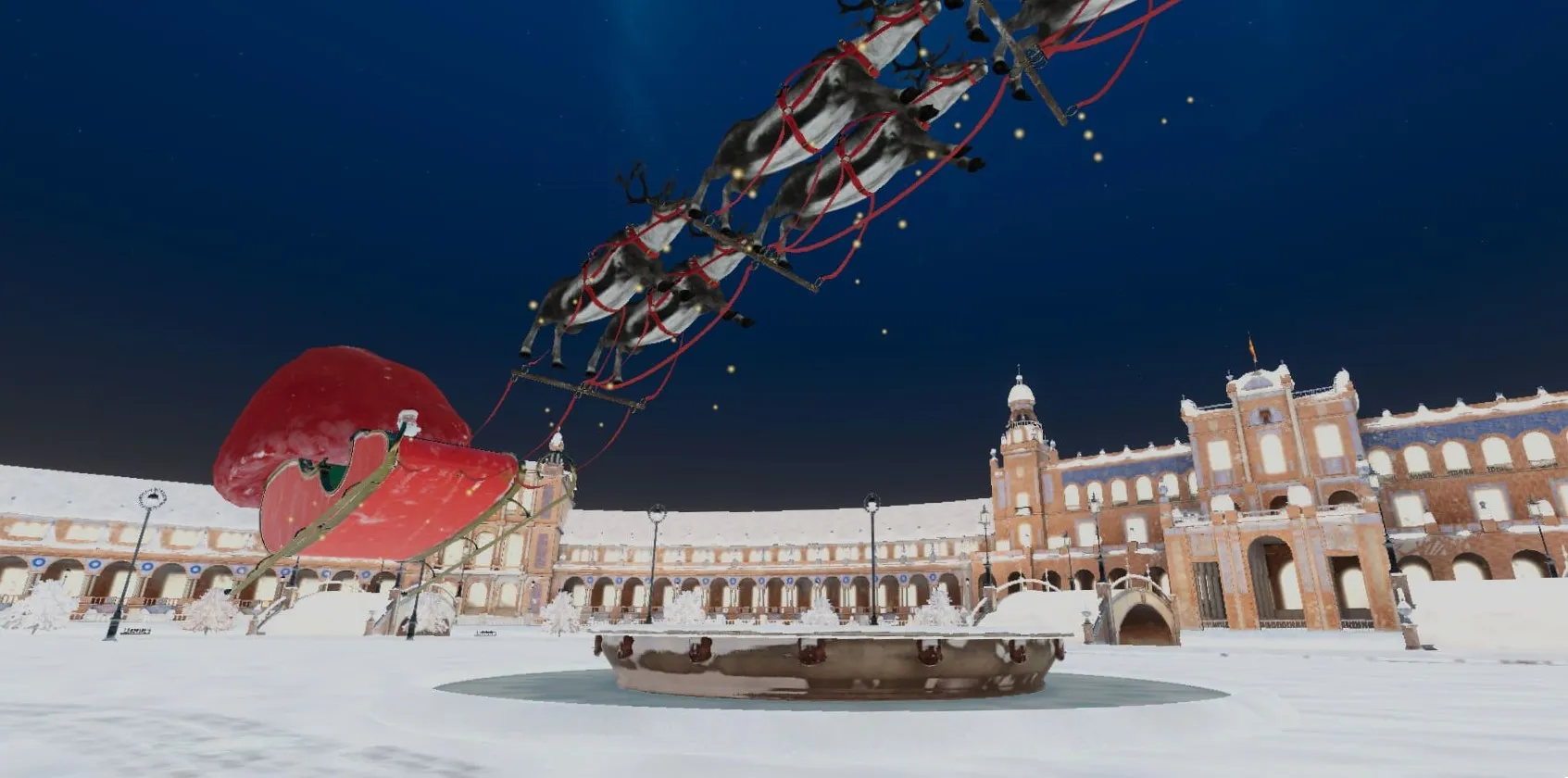 Experiencia VR de Navidad en Sevilla (Inari)
