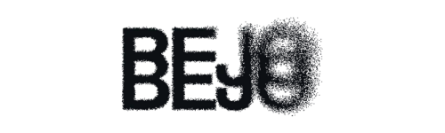 Logo del cantante Bejo