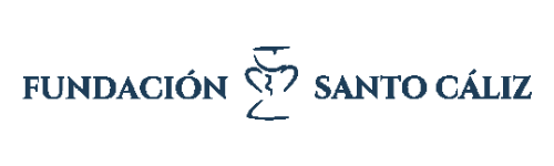 logo_fundacion-SantoCaliz Logo de la Fundación Santo Cáliz