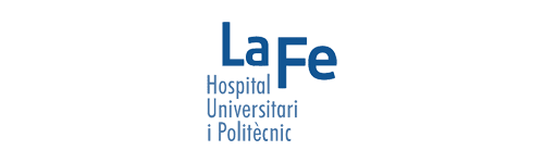 Logo cliente Hospital Universitario La Fe