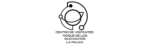 Logo del Centro de visitantes Roque de los Muchachos