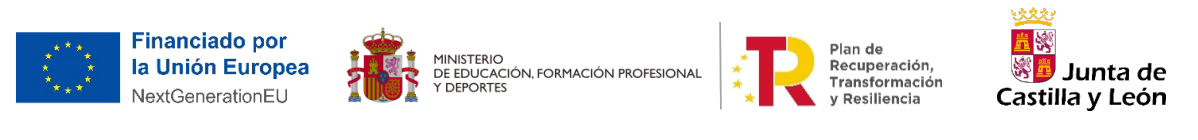 Financiación del proyecto