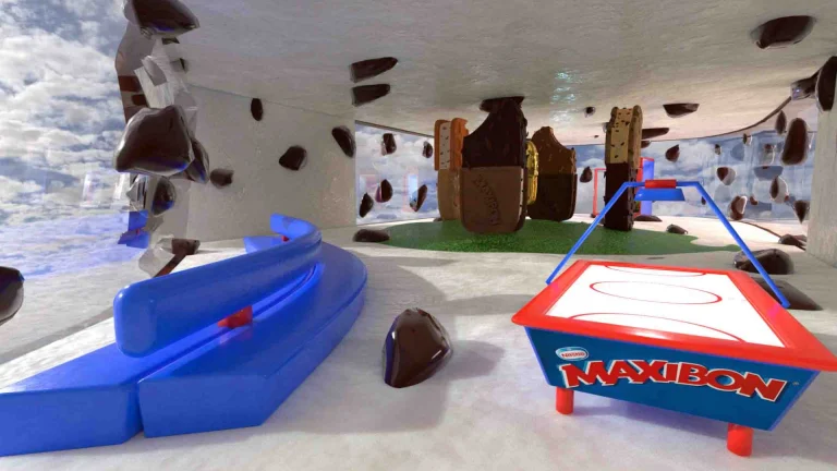 Metaverso temático de Maxibon