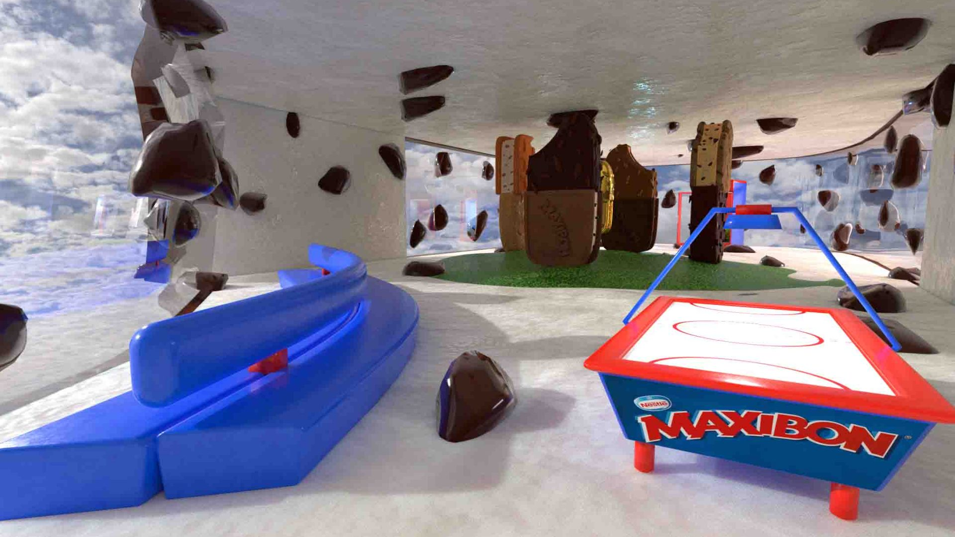 maxibon_2 Metaverso temático de Maxibon