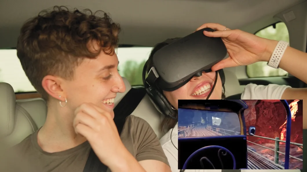 Experiencia VR para Nestlé Nuii y BlaBlacar