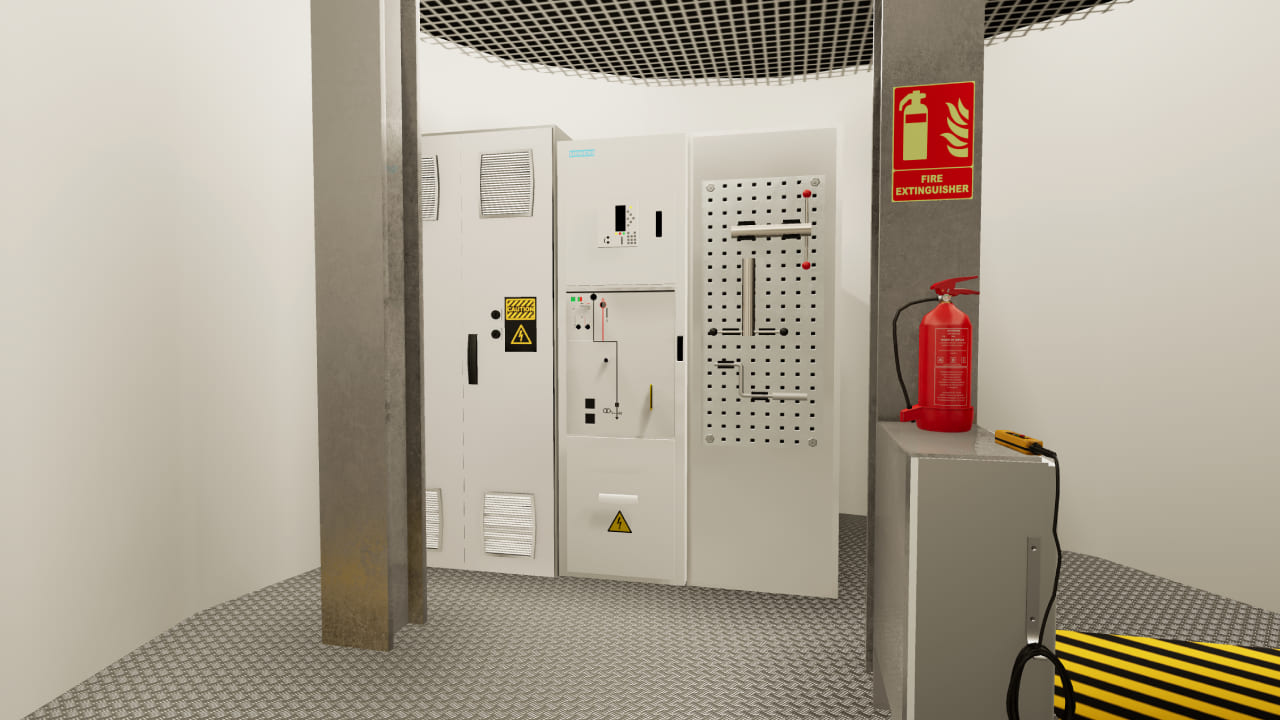 Formación en realidad virtual (VR) para plataformas offshore y parques eólicos de Ørsted