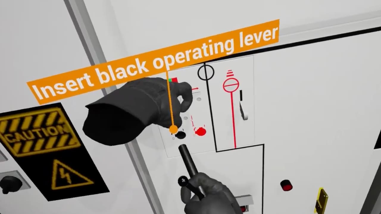 Formación en realidad virtual (VR) para plataformas offshore y parques eólicos de Ørsted con operaciones complejas