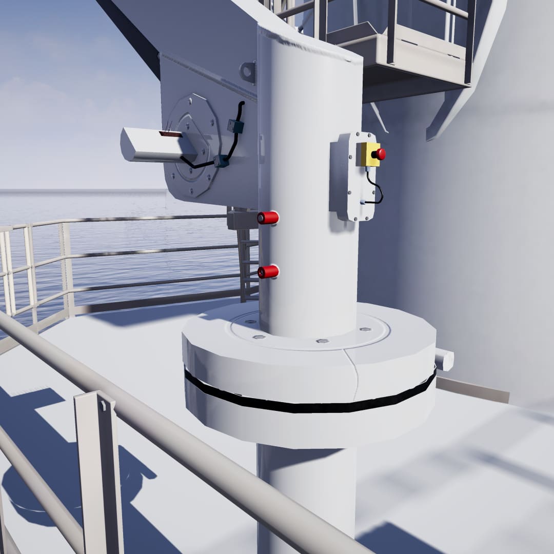 Formación en realidad virtual (VR) para plataformas offshore y parques eólicos de Ørsted