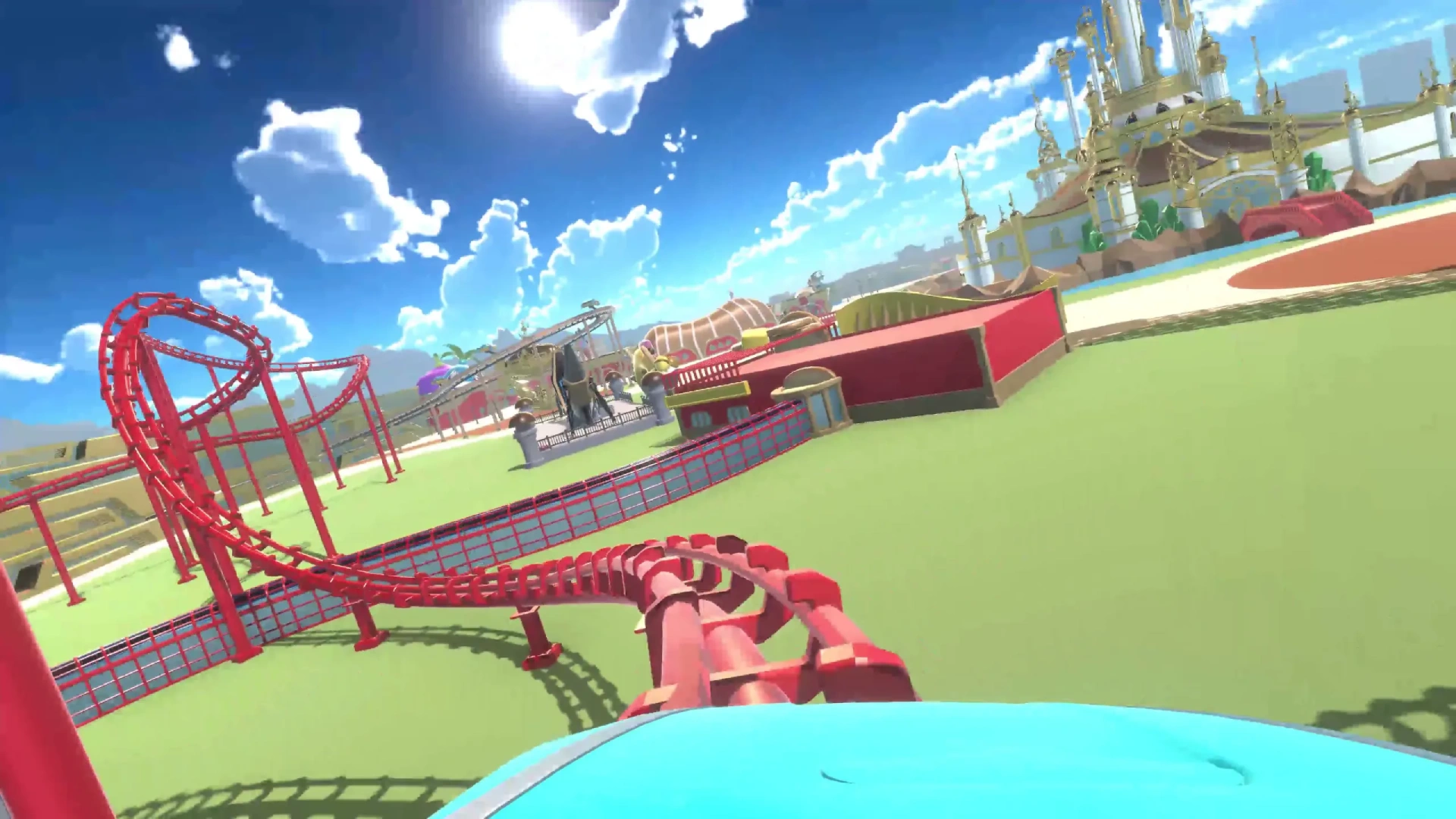 Montaña rusa en realidad virtual para Pikolinos