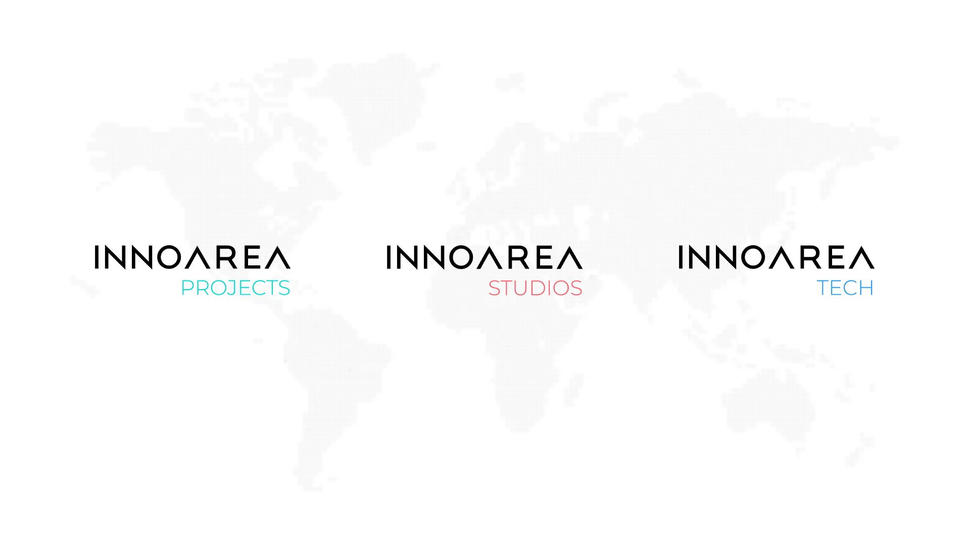 Logos de las 3 nuevas áreas de Innoarea