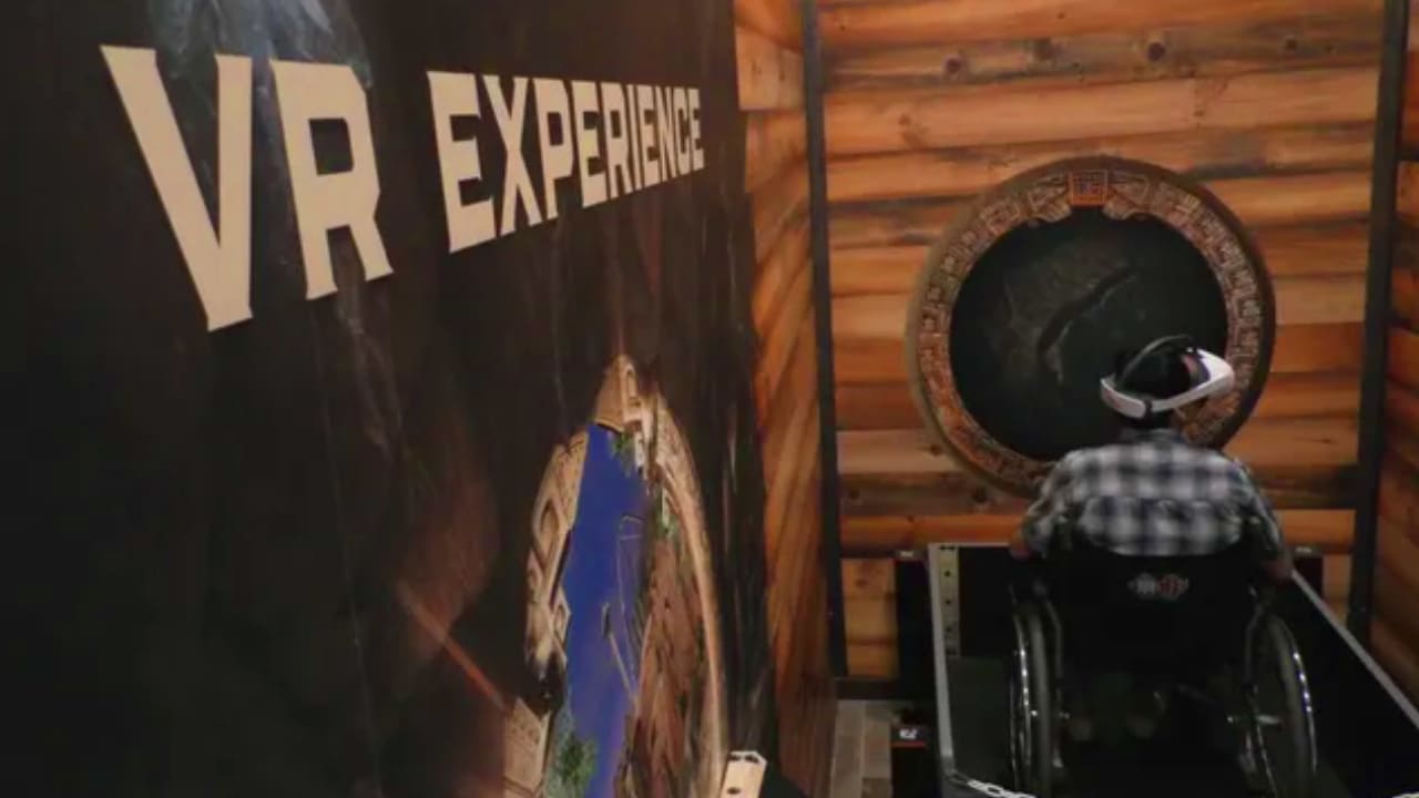Montaña rusa VR para personas con diversidad funcional