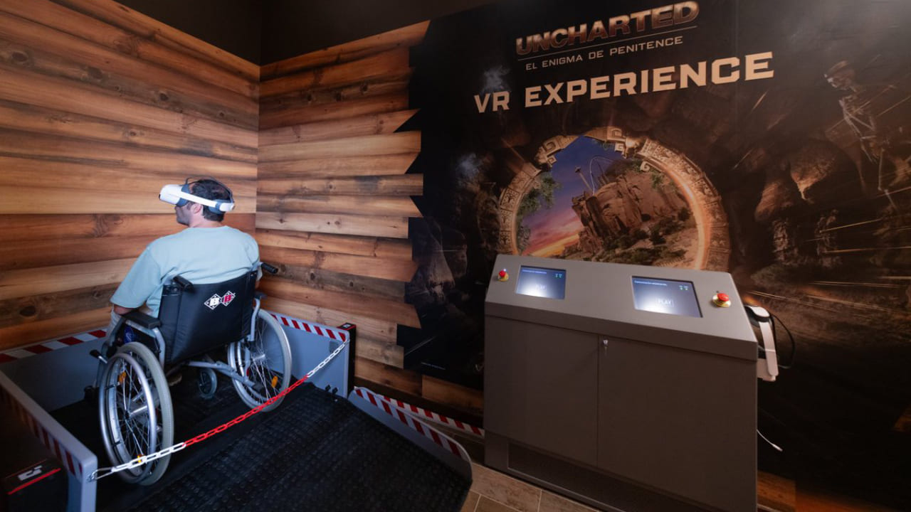 Montaña rusa VR para personas con diversidad funcional