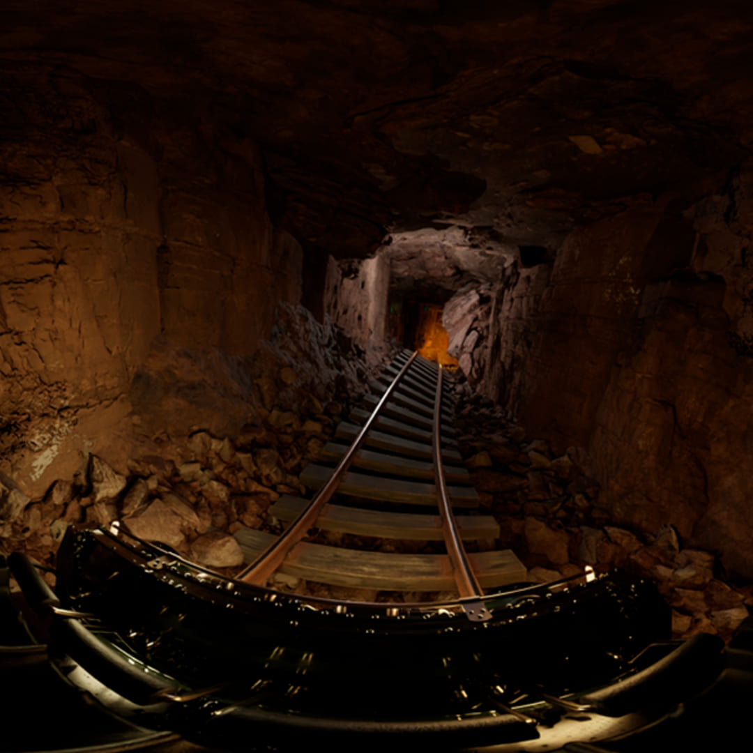 Montaña rusa de Uncharted de PortAventura World en realidad virtual